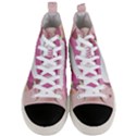 Easter Egg Men s Mid-Top Canvas Sneakers View1