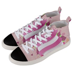 Easter Egg Men s Mid-top Canvas Sneakers by Bajindul