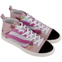 Easter Egg Men s Mid-Top Canvas Sneakers View3