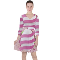 Easter Egg Ruffle Dress by Bajindul