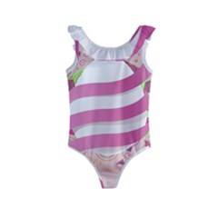 Easter Egg Kids  Frill Swimsuit by Bajindul