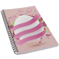 Easter Egg 5 5  X 8 5  Notebook by Bajindul