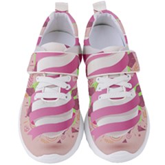 Easter Egg Women s Velcro Strap Shoes