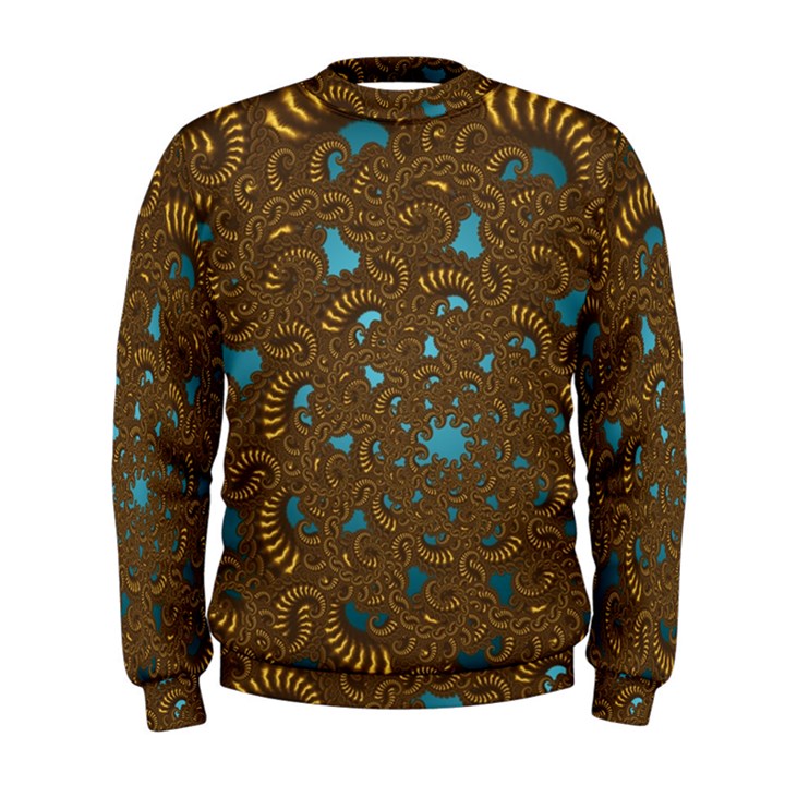 Fractal Abstract Men s Sweatshirt