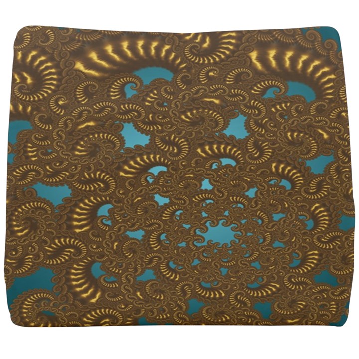 Fractal Abstract Seat Cushion