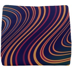 Fractal Mathematics Generated Seat Cushion by Bajindul