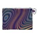 Fractal Mathematics Generated Canvas Cosmetic Bag (XL) View2