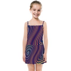 Fractal Mathematics Generated Kids  Summer Sun Dress by Bajindul