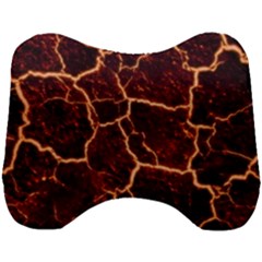 Lava Fire Head Support Cushion by Bajindul