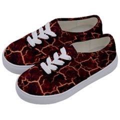 Lava Fire Kids  Classic Low Top Sneakers