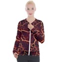 Lava Fire Casual Zip Up Jacket View1