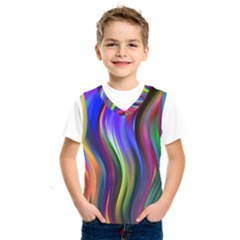 Lines Swinging Plasma Cross Kids  Sportswear by Bajindul