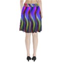 Lines Swinging Plasma Cross Pleated Skirt View2