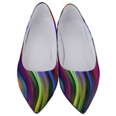 Lines Swinging Plasma Cross Women s Low Heels by Bajindul