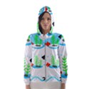 Fish Goldfish Water Women s Hooded Windbreaker View1