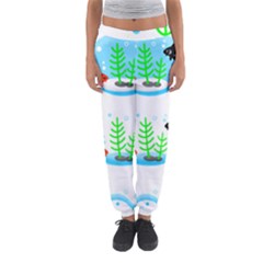 Fish Goldfish Water Women s Jogger Sweatpants by Bajindul