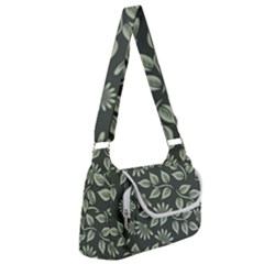 Flowers Pattern Spring Green Multipack Bag by Bajindul