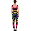 Neon Light Abstract One Piece Catsuit View2