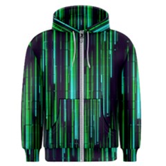 Background Blur Men s Zipper Hoodie