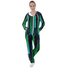 Background Blur Women s Tracksuit by Bajindul