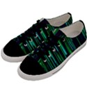 Background Blur Men s Low Top Canvas Sneakers View2