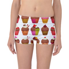 Chocolate Cake Muffin Boyleg Bikini Bottoms by Bajindul