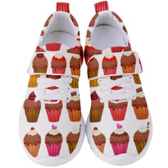 Chocolate Cake Muffin Women s Velcro Strap Shoes by Bajindul