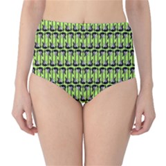 Guitars Musical Instruments Classic High-waist Bikini Bottoms by Bajindul