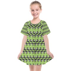 Guitars Musical Instruments Kids  Smock Dress by Bajindul