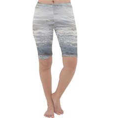 Pacific Ocean Cropped Leggings 