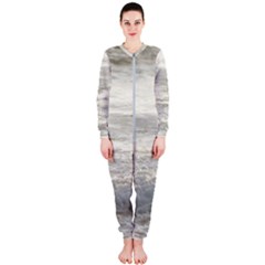 Pacific Ocean Onepiece Jumpsuit (ladies)  by brightandfancy