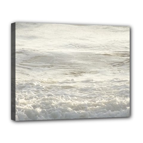 Pacific Ocean Canvas 14  X 11  (stretched) by brightandfancy