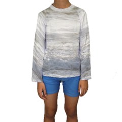 Pacific Ocean Kids  Long Sleeve Swimwear