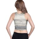 Pacific Ocean Racer Back Crop Top View2