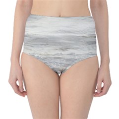 Pacific Ocean Classic High-waist Bikini Bottoms by brightandfancy