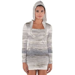 Pacific Ocean Long Sleeve Hooded T-shirt