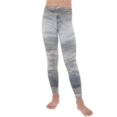 Pacific Ocean Kids  Lightweight Velour Leggings by brightandfancy