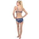 Midnight Florals Layered Top Bikini Set View2