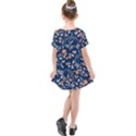 Midnight Florals Kids  Simple Cotton Dress View2