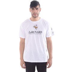 White - LaRenard Sportswear - by LaRenard Studios Men s Sports Mesh Tee