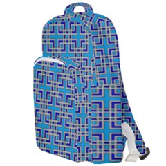 Rby-2-7 Double Compartment Backpack by ArtworkByPatrick