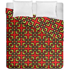 Rby-2-8 Duvet Cover Double Side (california King Size) by ArtworkByPatrick