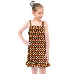 Rby-2-9 Kids  Overall Dress