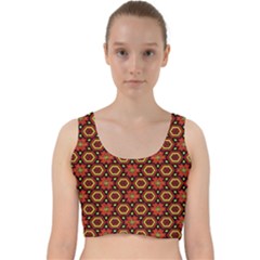 Rby-3-1 Velvet Racer Back Crop Top by ArtworkByPatrick