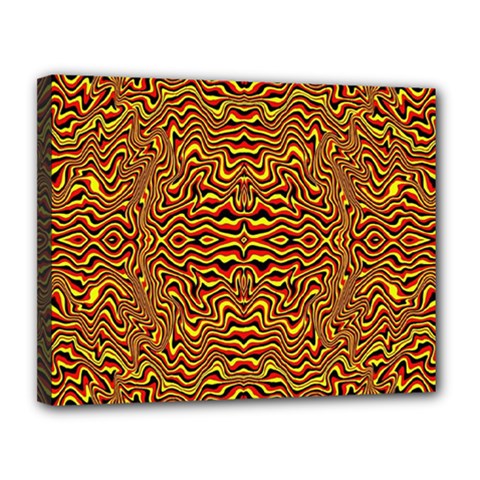 Rby-3-3 Canvas 14  X 11  (stretched) by ArtworkByPatrick