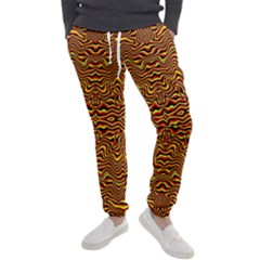 Rby-3-3 Men s Jogger Sweatpants by ArtworkByPatrick