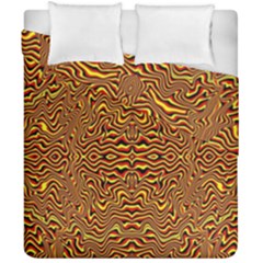 Rby-3-3 Duvet Cover Double Side (california King Size) by ArtworkByPatrick