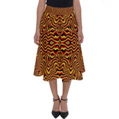 Rby-3-3 Perfect Length Midi Skirt by ArtworkByPatrick