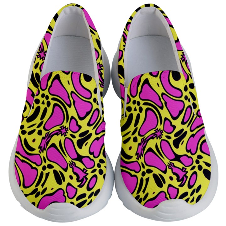 Splotchyblob Kids  Lightweight Slip Ons