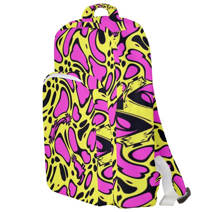 Splotchyblob Double Compartment Backpack